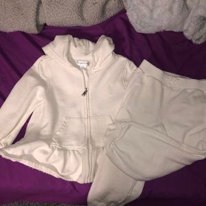 Babygirl polo Sweatsuit